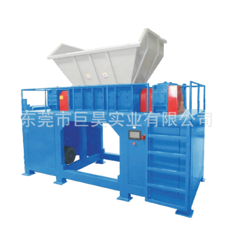 巨昊牌撕碎機(jī)Shredder and sheet pipe mill